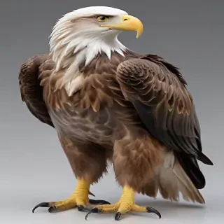 transparent eagle