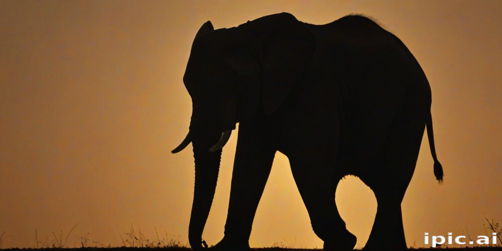 elephant silhouette