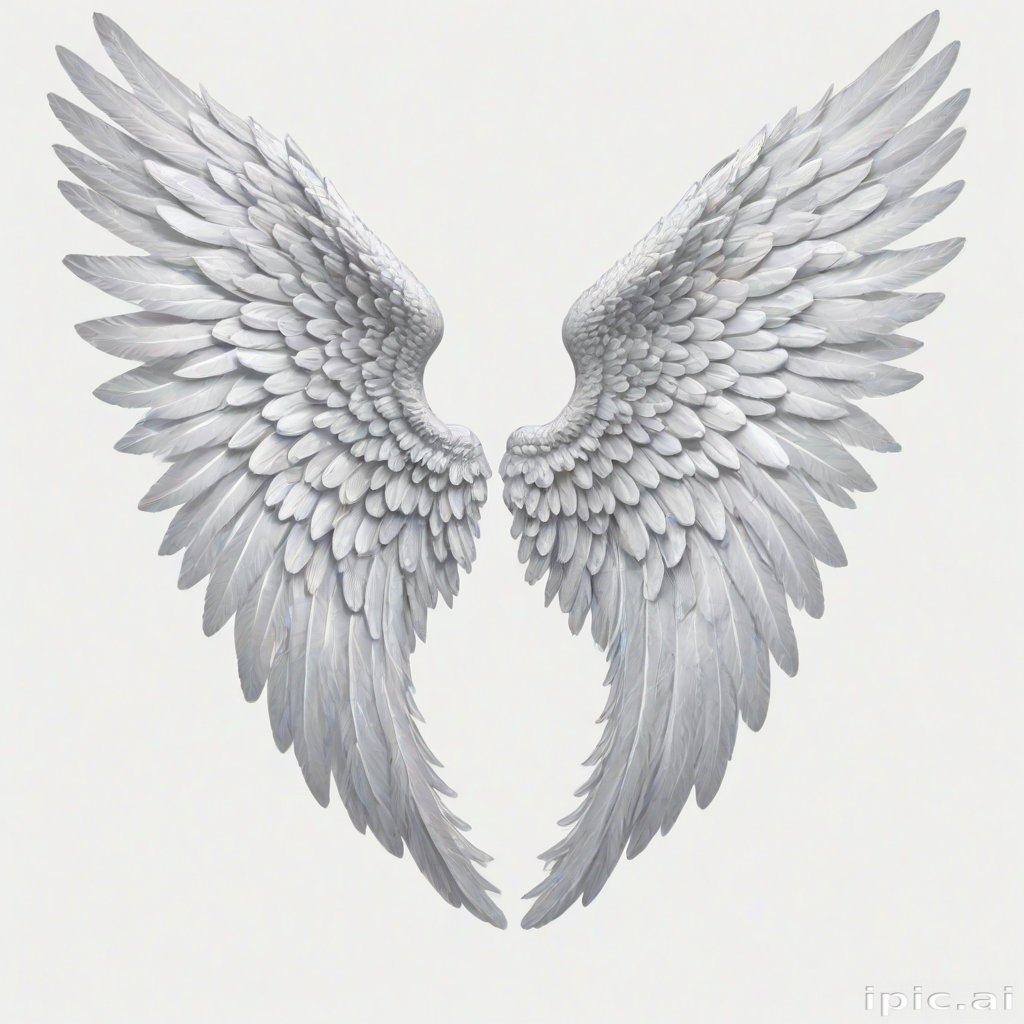 transparent angel wings png