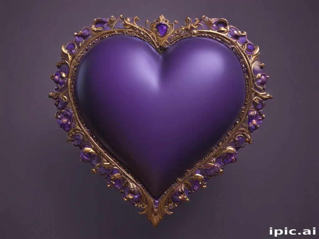 purple heart png