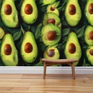cute avocado wallpaper