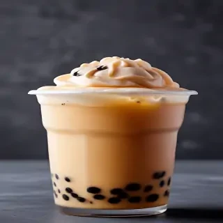milk tea boba wallpaper