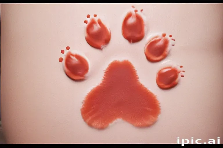cat paw
