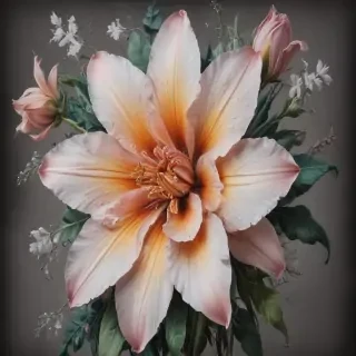 drawing pictures of flowers