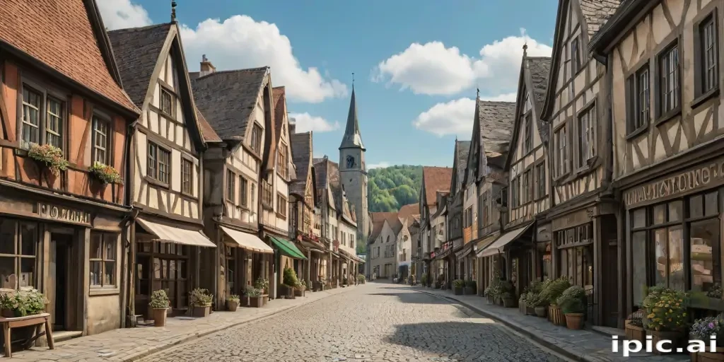 town background