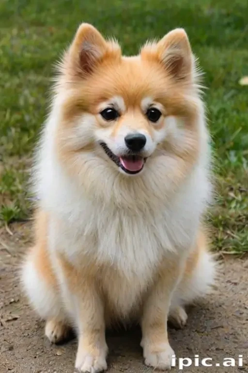 spitz dog