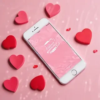 valentine's day aesthetic wallpaper