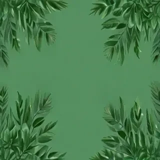 aesthetic green background
