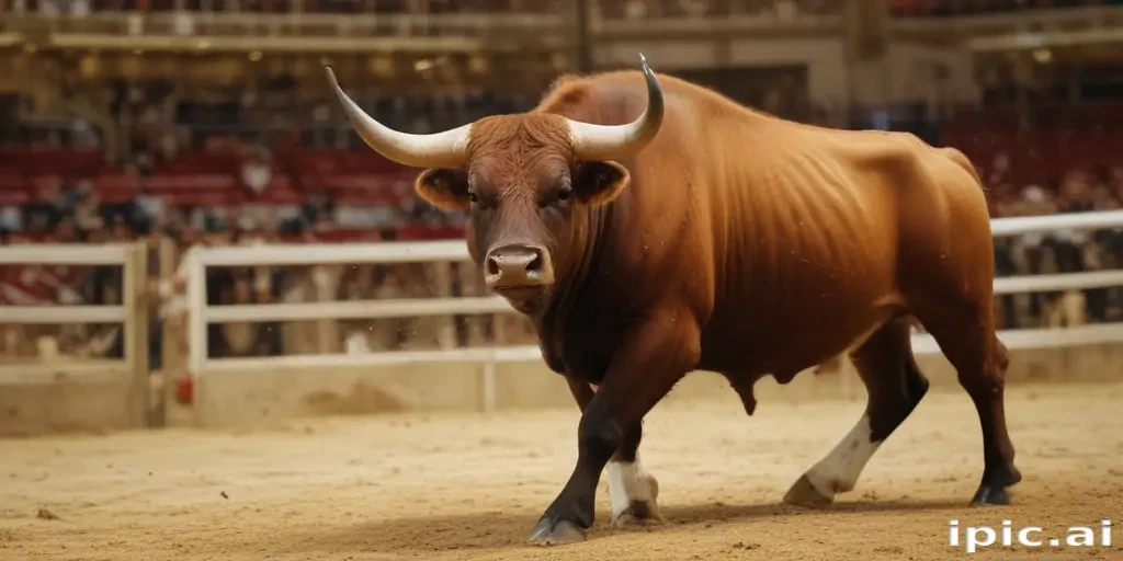 bull background