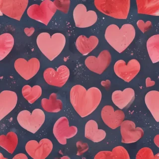simple heart wallpaper
