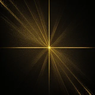 golden and black background