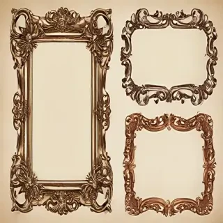 vintage frames png