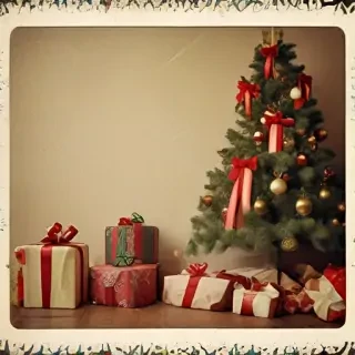 merry christmas images vintage