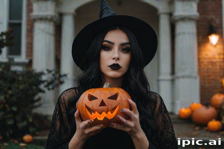 aesthetic halloween photos