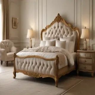 bed back ground