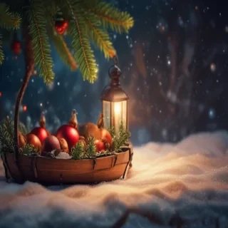 aesthetic christmas iphone backgrounds