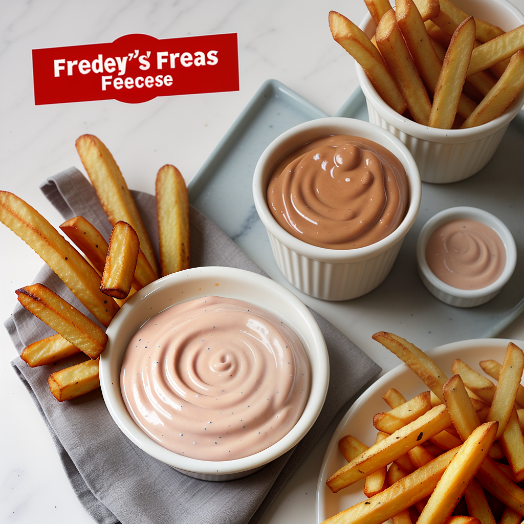 freddy's french fry sauce recipe