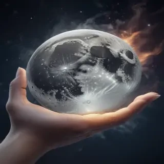 wallpaper for iphone moon