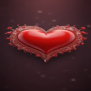 love heart background