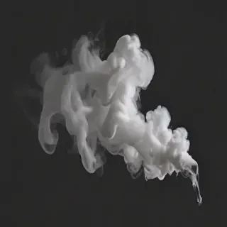 smoke white png