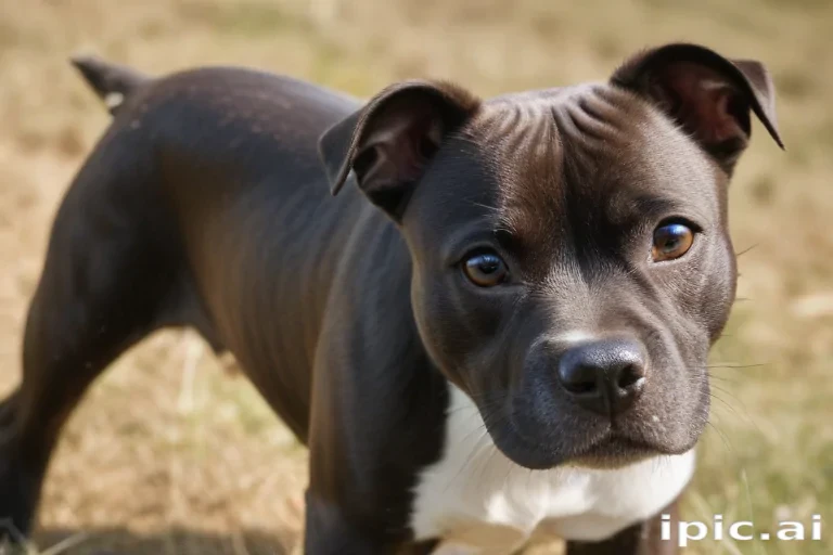 staffordshire bull terrier
