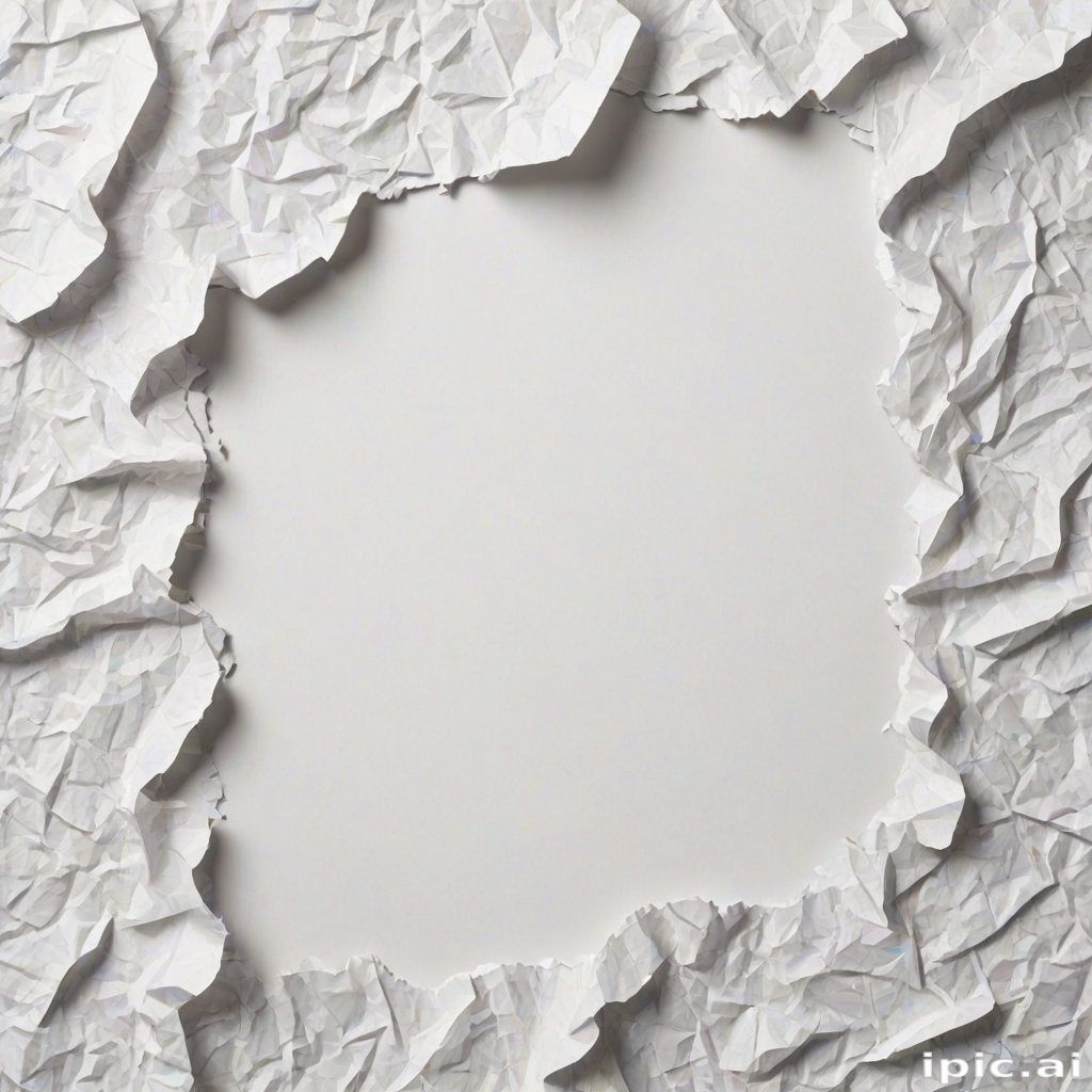 transparent background ripped paper