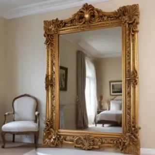 mirror frame png