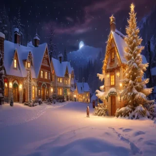 christmas wall papers
