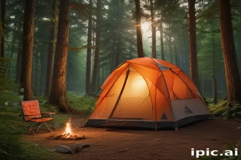 camping background