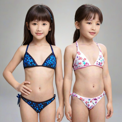 ai bikini kids