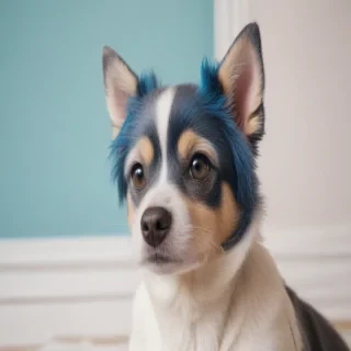 blue borders
