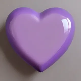 aesthetic purple heart