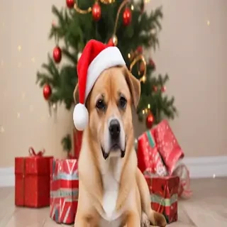 christmas pet pics