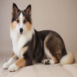oriental bicolor breed