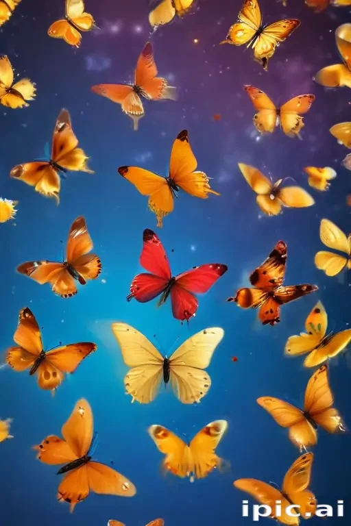 butter flies png