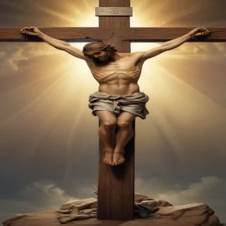 images of christ on the cross