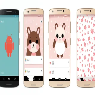 cute backgrounds for android