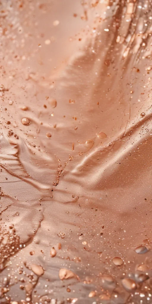 sparkly rose gold background
