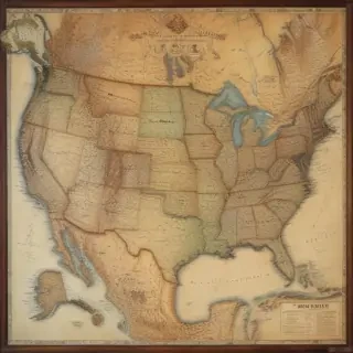 map of usa