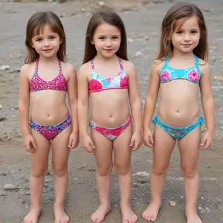 ai bikini kids
