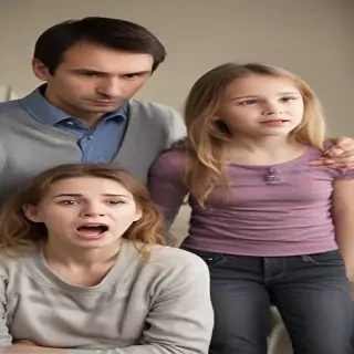 free pictures upset family