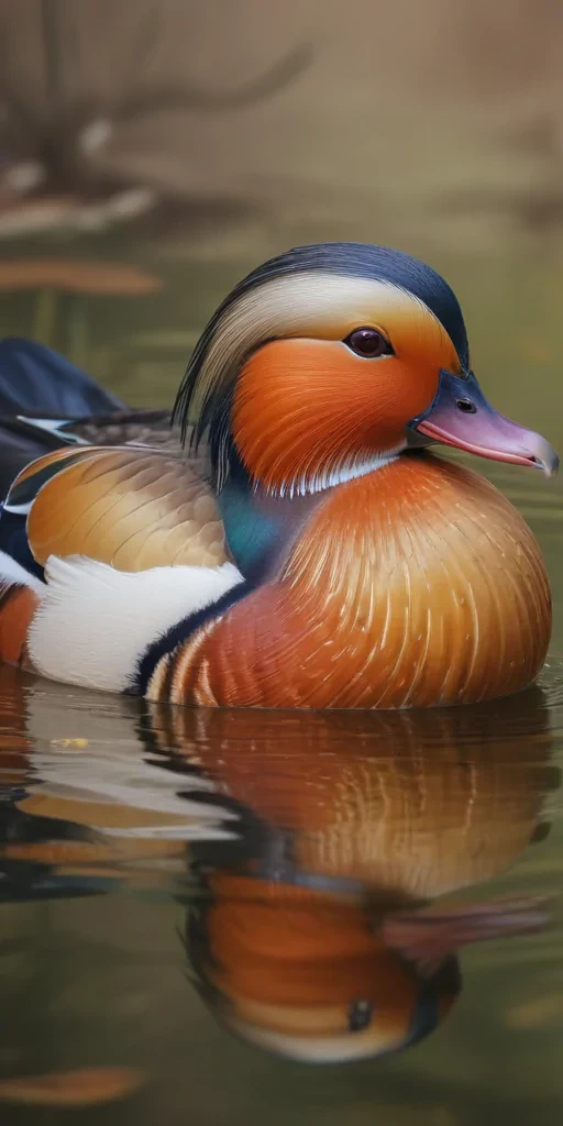 mandarin duck