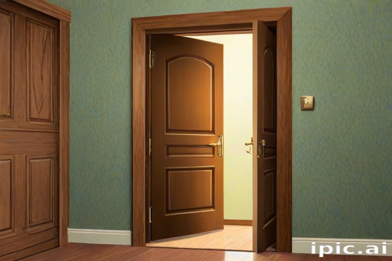open door clipart