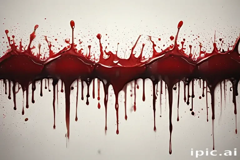 wallpaper of blood