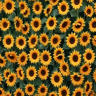 sunflowers aesthetic