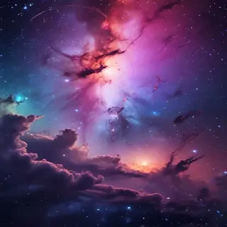 iphone galaxy background