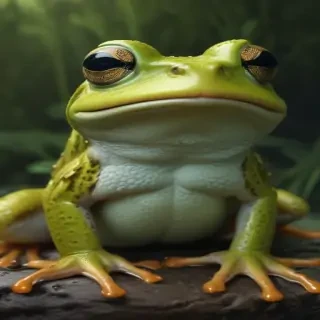 frog illustration