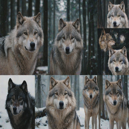 wolf aesthetic