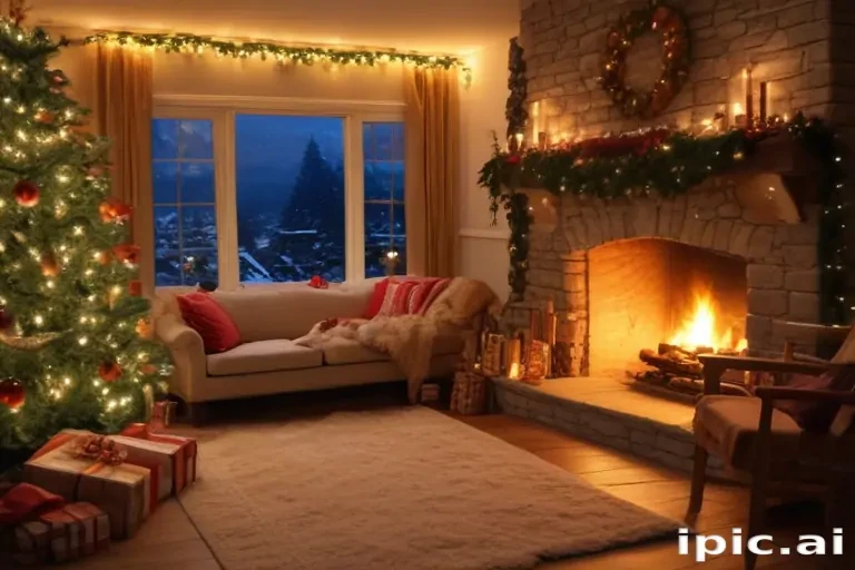 christmas aesthetic pictures