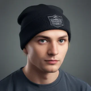 beanie mockup png